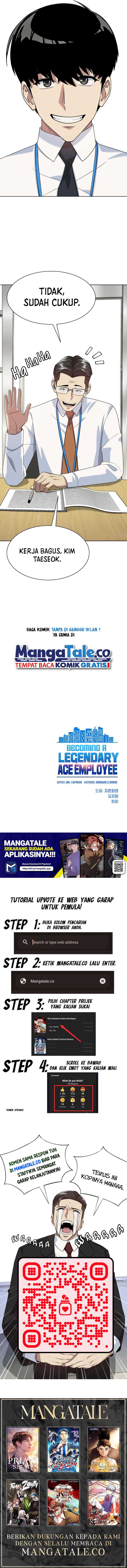 Becoming a Legendary Ace Employee Chapter 34