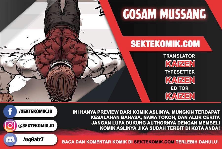 Gosam Mussang Chapter 1