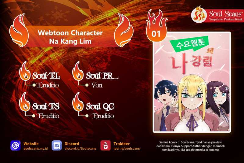 Webtoon Character Na Kang Lim Chapter 01