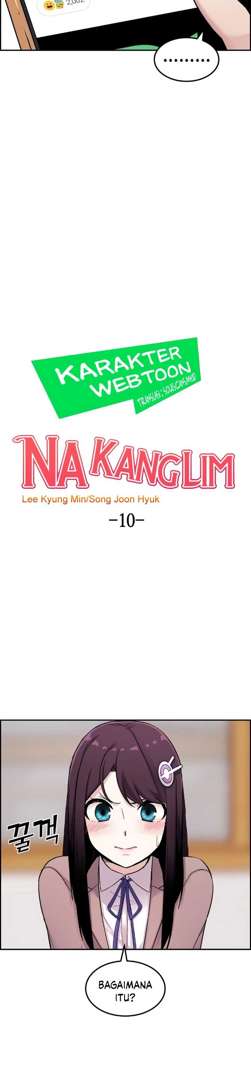 Webtoon Character Na Kang Lim Chapter 10