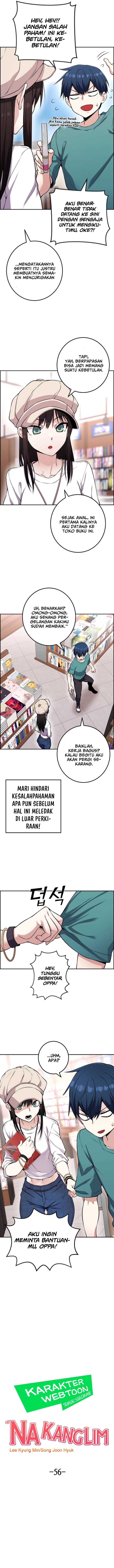 Webtoon Character Na Kang Lim Chapter 56