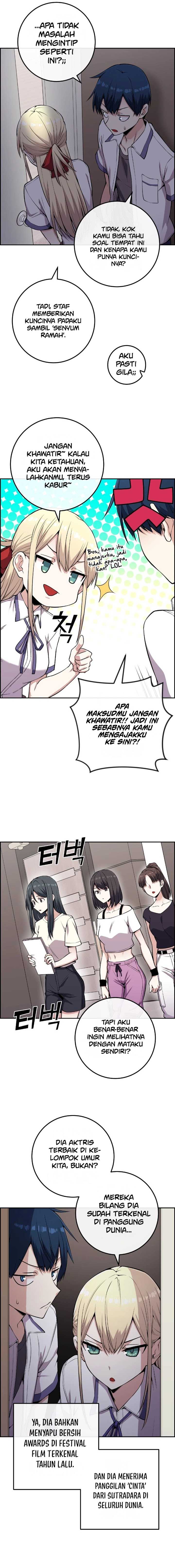 Webtoon Character Na Kang Lim Chapter 71