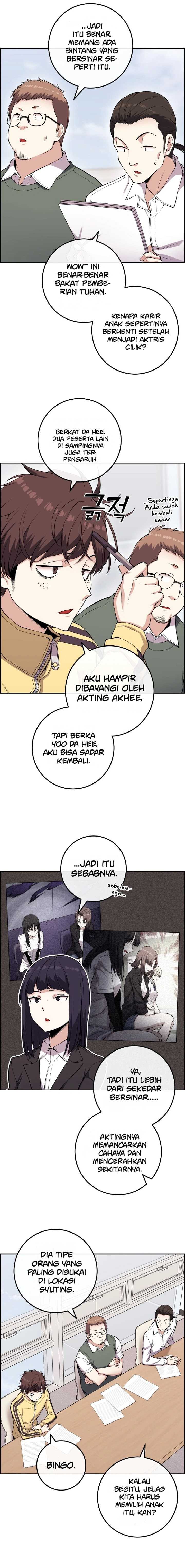 Webtoon Character Na Kang Lim Chapter 71