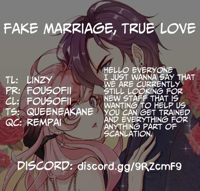 Fake Marriage True Love Chapter 0
