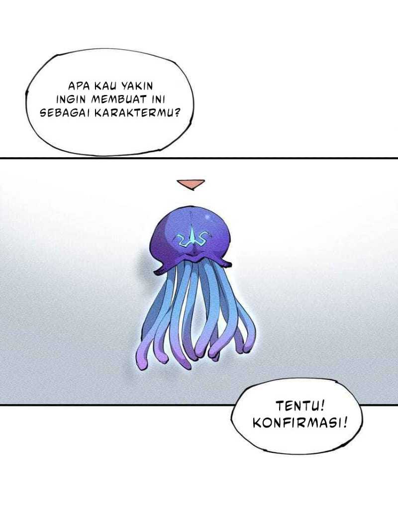 Even Though My Character Is a Jellyfish, I’m Still Super Strong Chapter 02