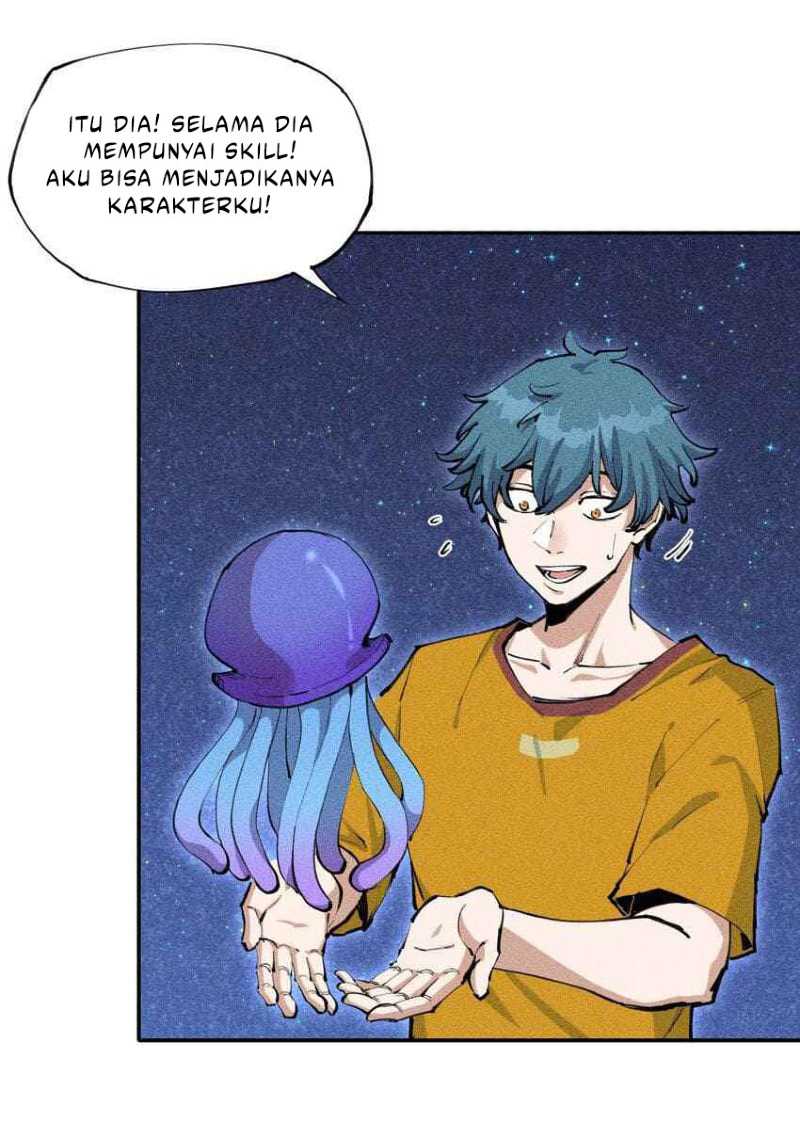 Even Though My Character Is a Jellyfish, I’m Still Super Strong Chapter 02