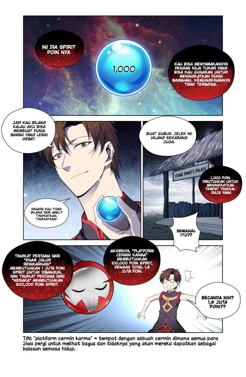 The God of Death Chapter 03