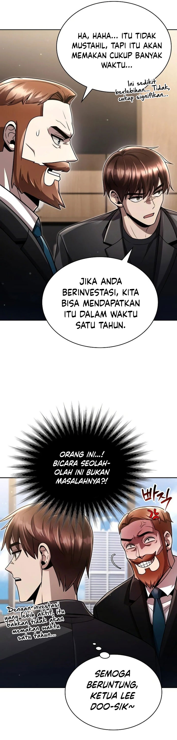 clever-cleaning-life-of-the-returned-genius-hunter Chapter 88