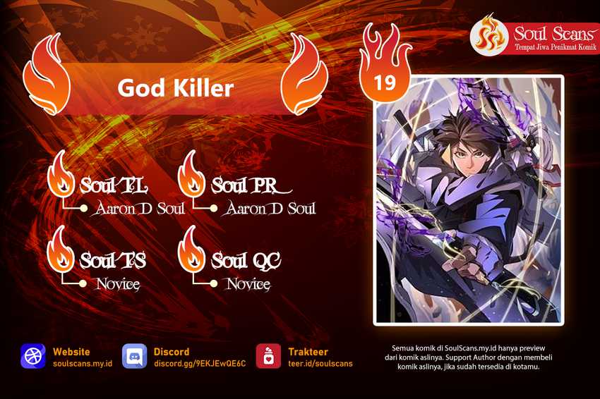 Job Changing for the Entire Population: The Jobless Me Will Terminate the Gods (God Killer) Chapter 19