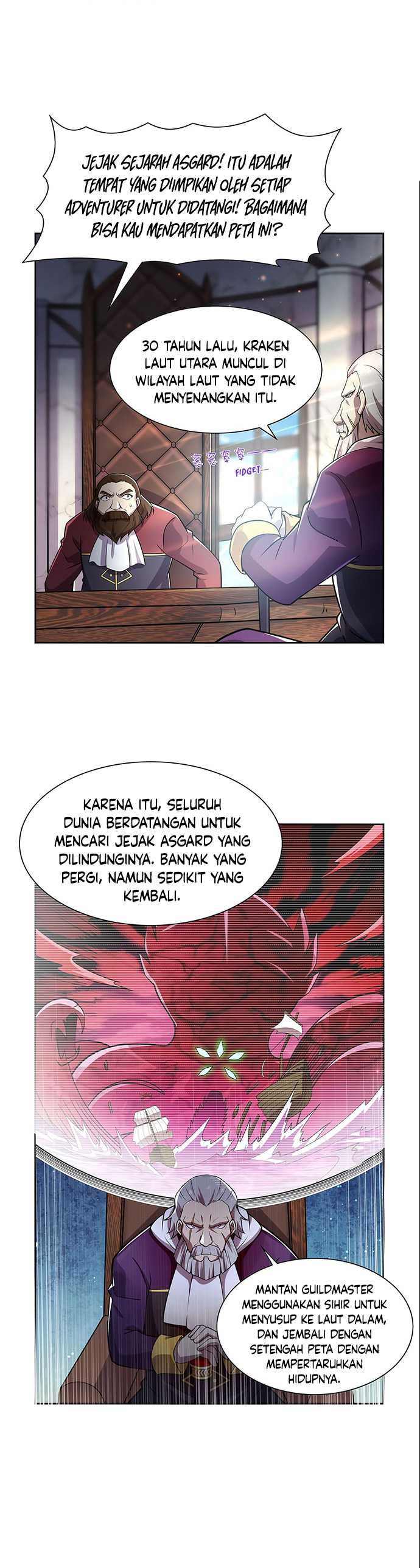 The Demon King Who Lost His Job Chapter 372