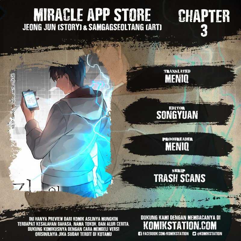 Miracle App Store Chapter 03