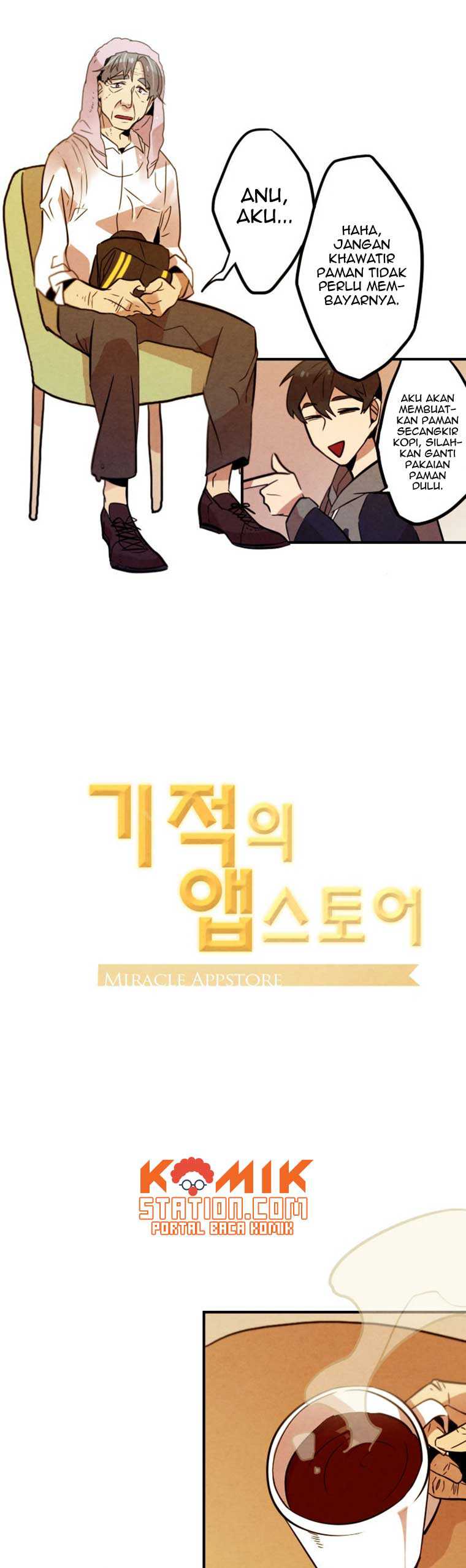 Miracle App Store Chapter 32