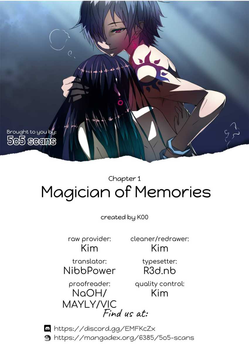 Magician of Memories Chapter 01