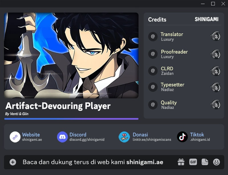 artifact-devouring-player Chapter 12