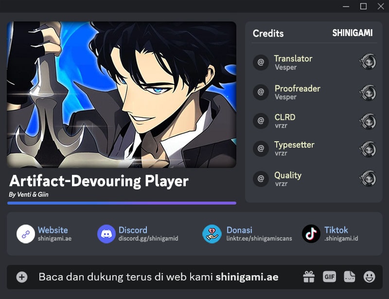 artifact-devouring-player Chapter 16