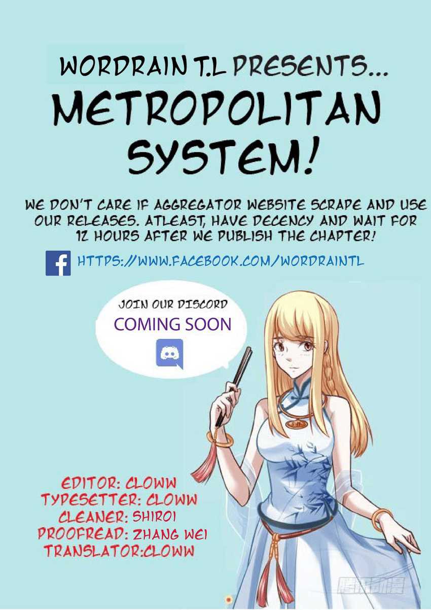 Metropolitan System Chapter 01