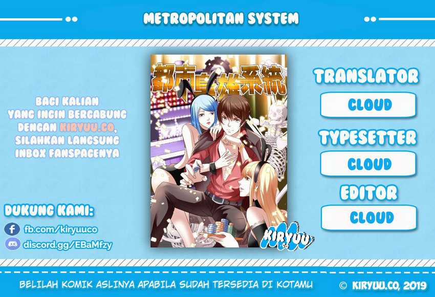 Metropolitan System Chapter 02