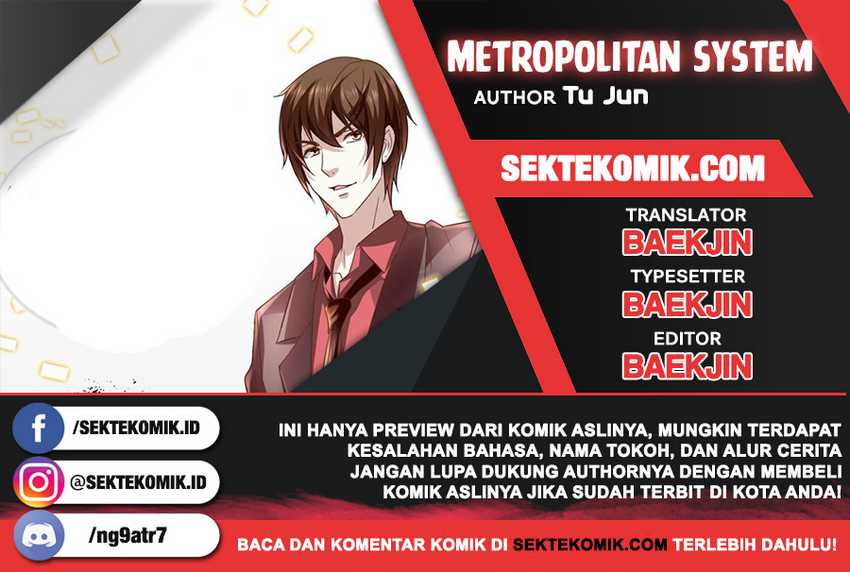 Metropolitan System Chapter 175