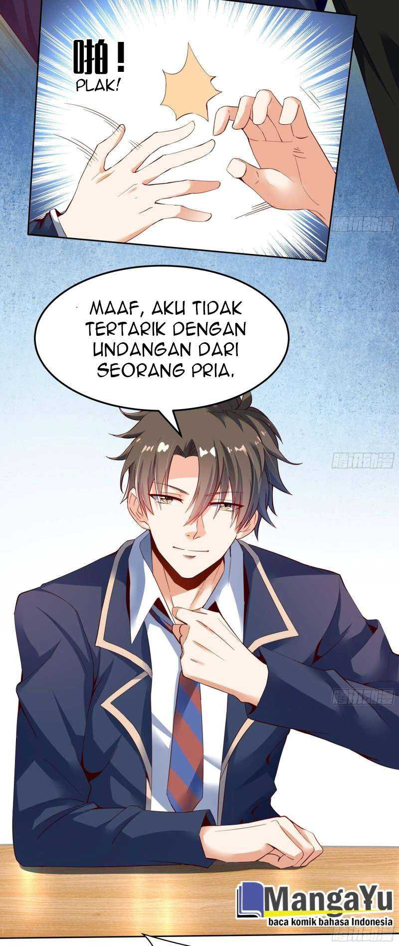 The Uncrowned King of School Flowers Chapter 4
