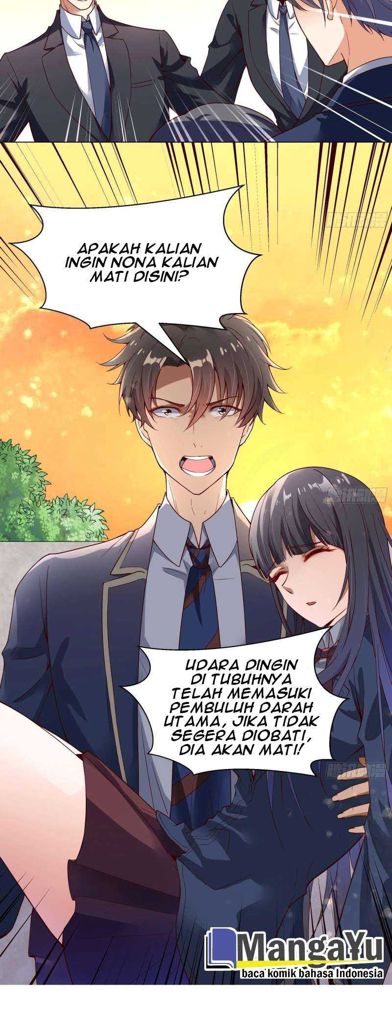 The Uncrowned King of School Flowers Chapter 5