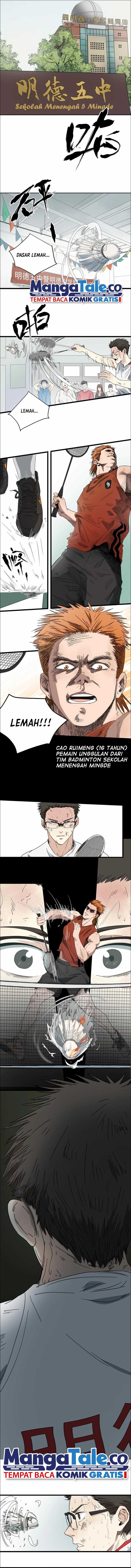 Badminton Ghost Chapter 01