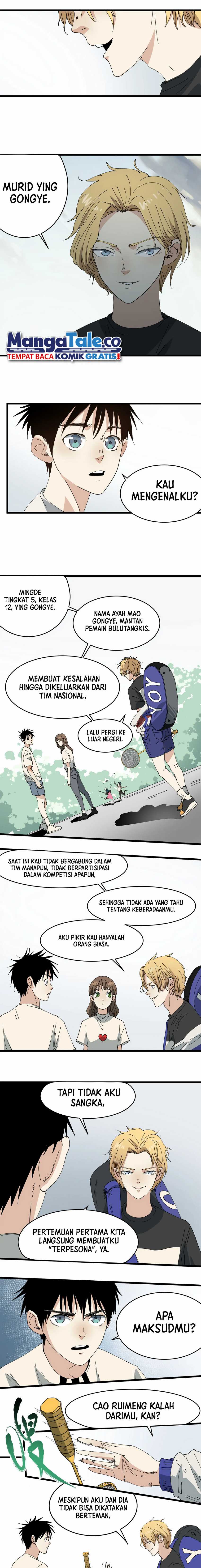 Badminton Ghost Chapter 08