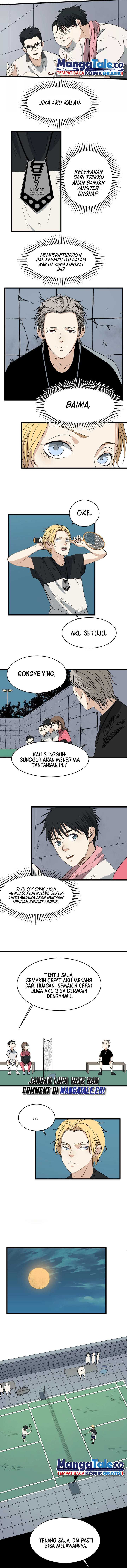 Badminton Ghost Chapter 17