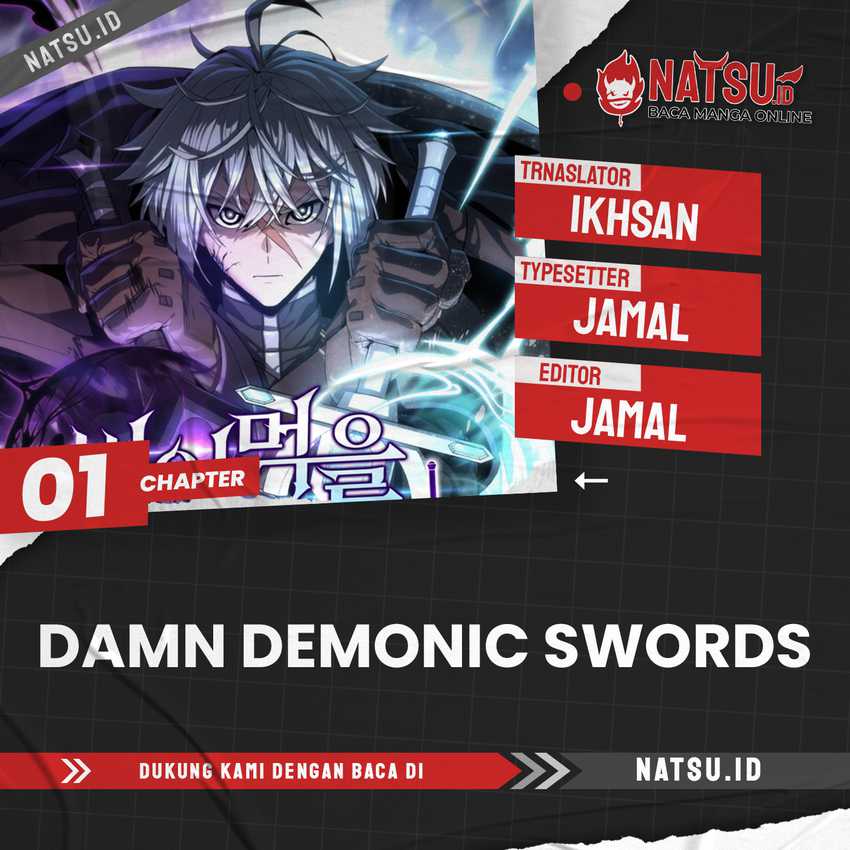 Damn Demonic Swords Chapter 01