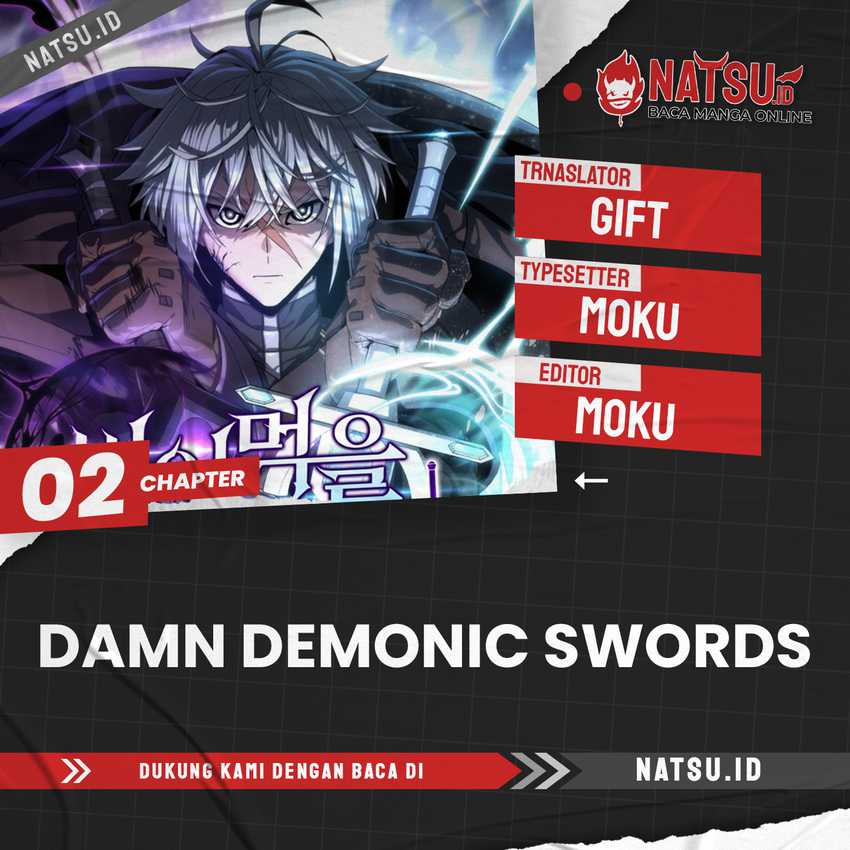 Damn Demonic Swords Chapter 02
