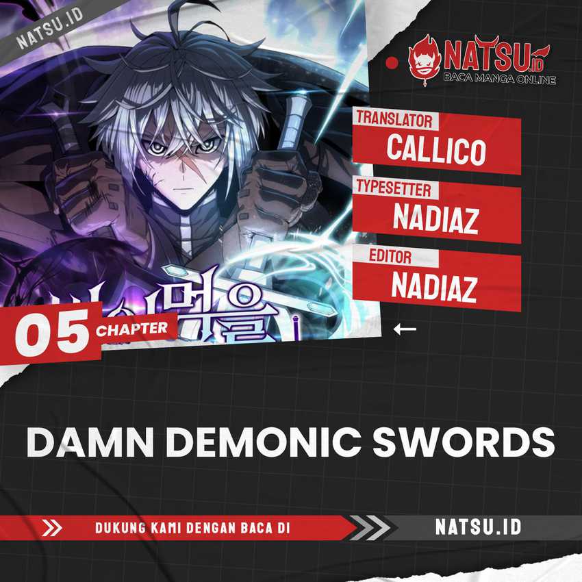 Damn Demonic Swords Chapter 05