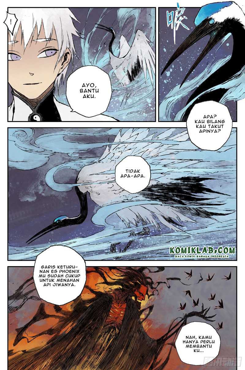 Journey to Heavens Chapter 21