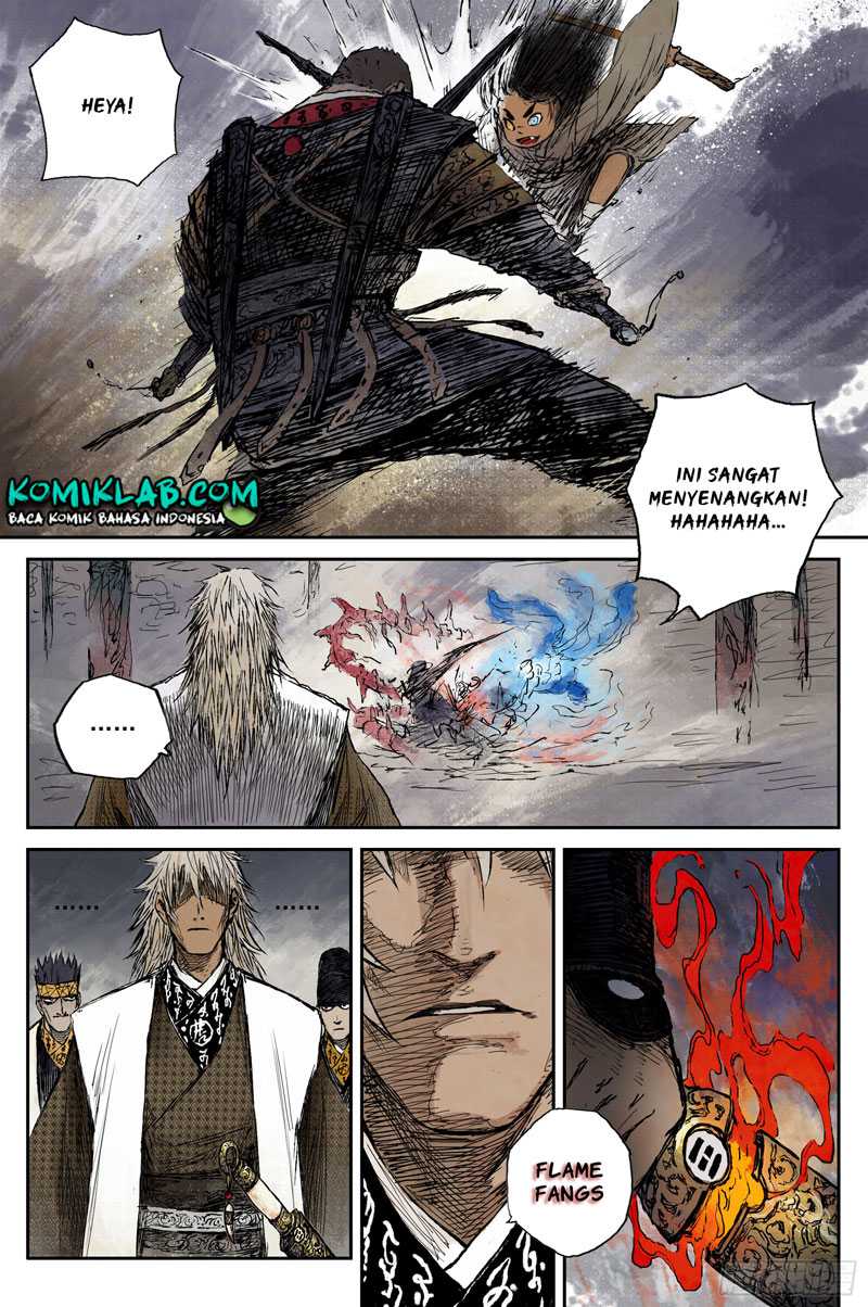 Journey to Heavens Chapter 50