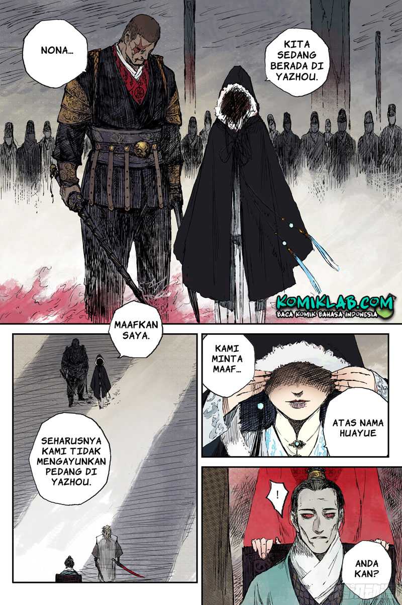 Journey to Heavens Chapter 50