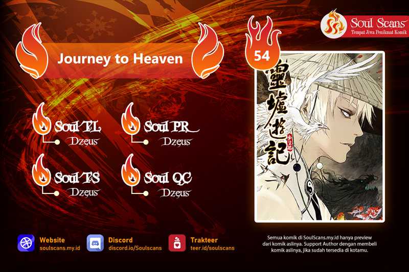 Journey to Heavens Chapter 54