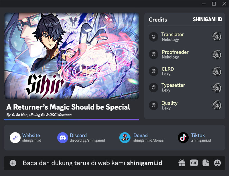 a-returners-magic-should-be-special-indo Chapter 221