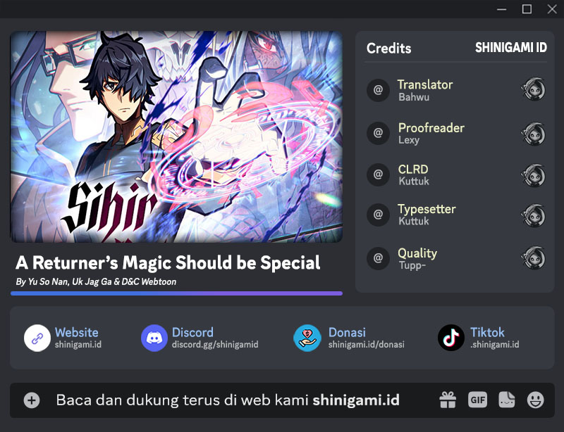 a-returners-magic-should-be-special-indo Chapter 228