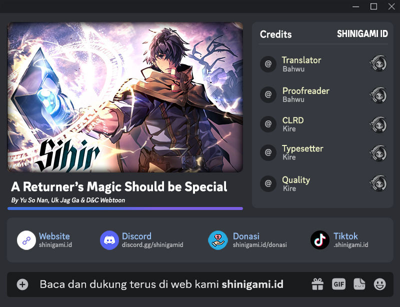 a-returners-magic-should-be-special-indo Chapter 235