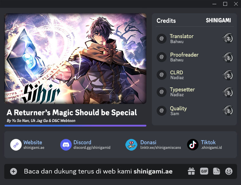 a-returners-magic-should-be-special-indo Chapter 241