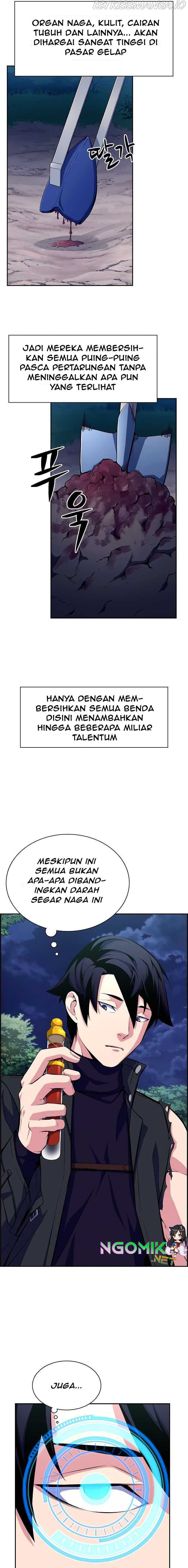 Foreigner on the Periphery Chapter 10 bahasa indonesia