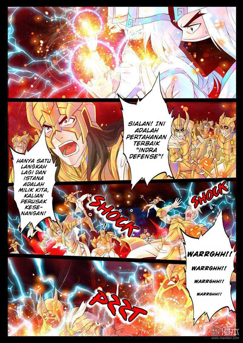 Dragon King of the World Chapter 01