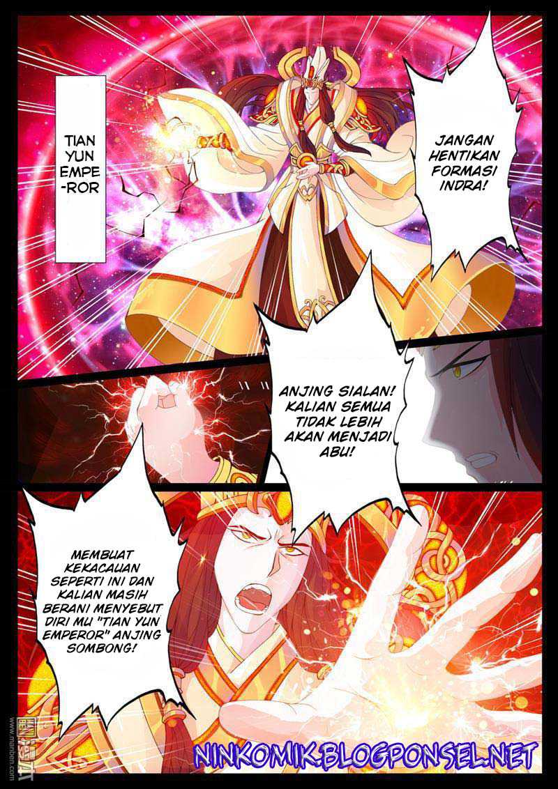 Dragon King of the World Chapter 01
