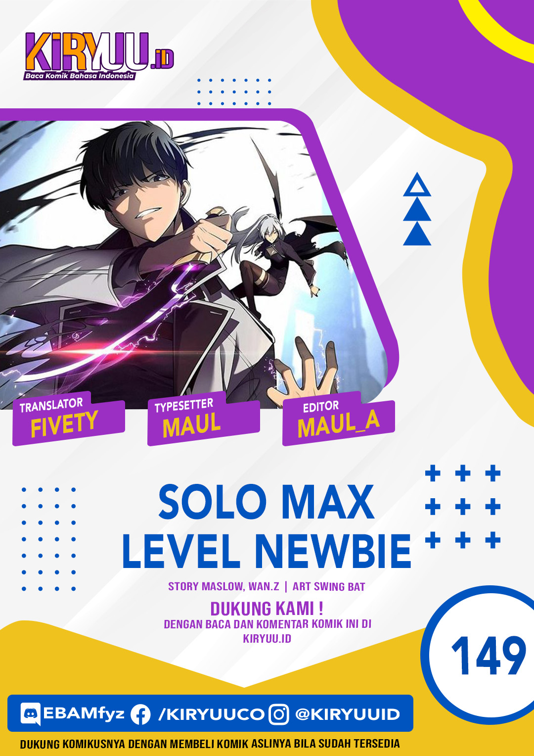 Solo Max-Level Newbie Chapter 149