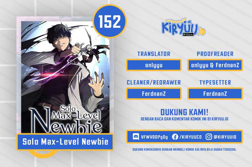 Solo Max-Level Newbie Chapter 152