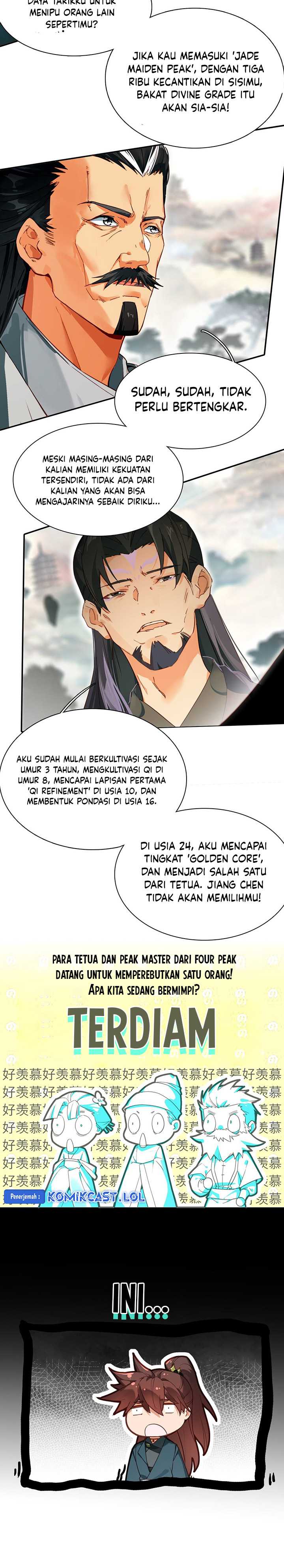 Curse Cultivation Chapter 03