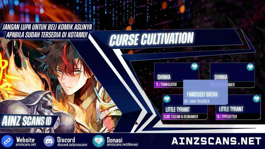 Curse Cultivation Chapter 06
