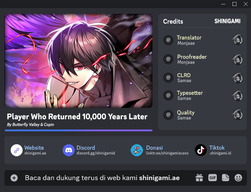 player-who-returned-10000-years-later Chapter 80