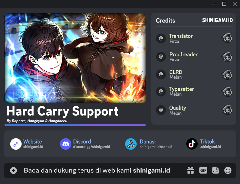 hard-carry-supporter Chapter 1