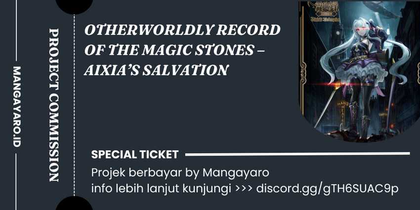 Otherworldly Record of the Magic Stones – Aixia’s Salvation Chapter 09