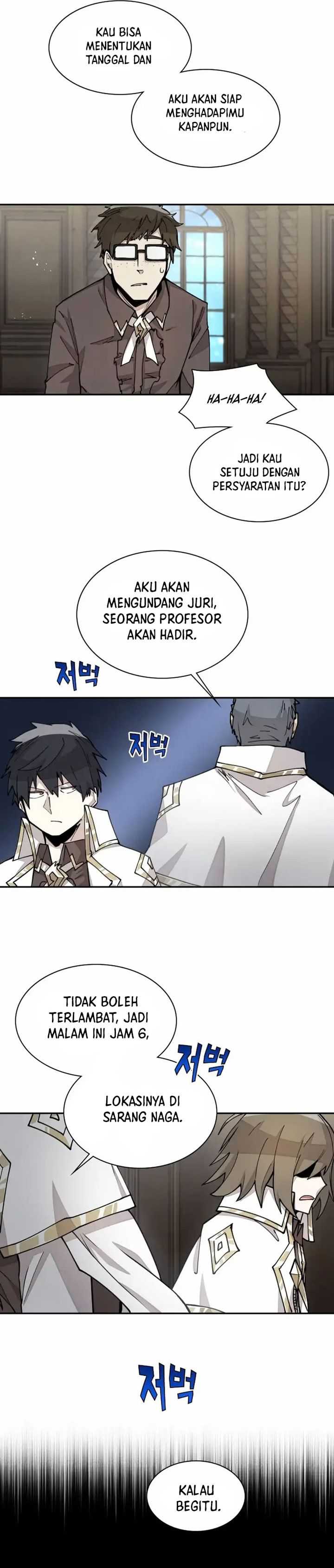The Rebirth of the Hero’s Party’sَ Archmageِ Chapter 21