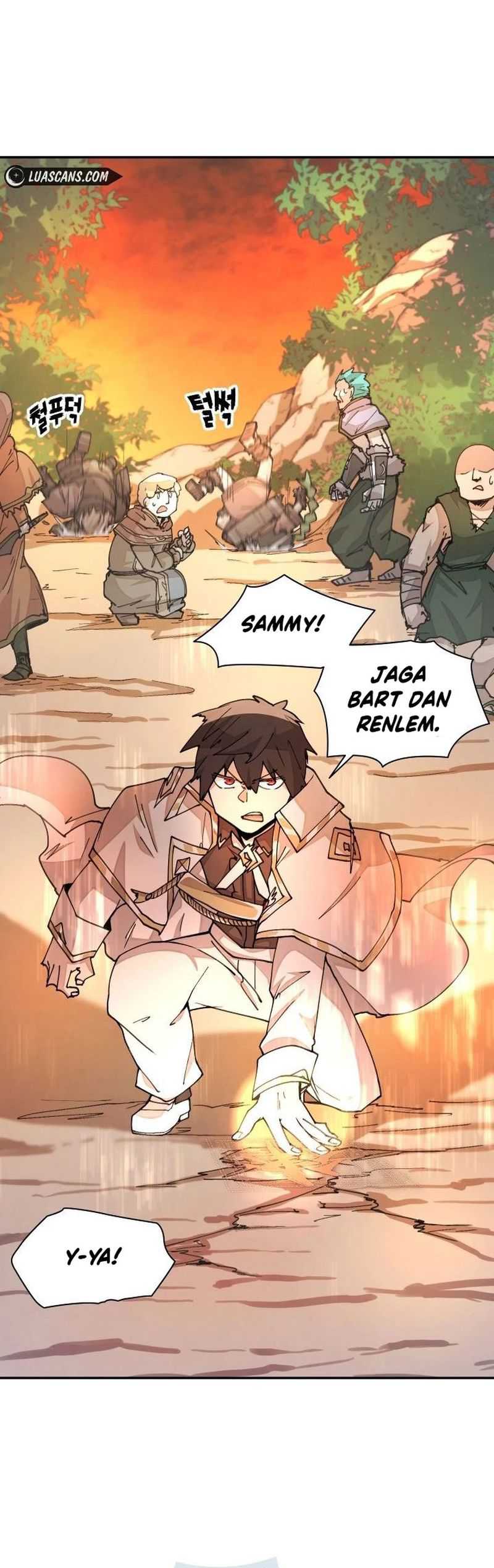 The Rebirth of the Hero’s Party’sَ Archmageِ Chapter 33 bahasa indonesia